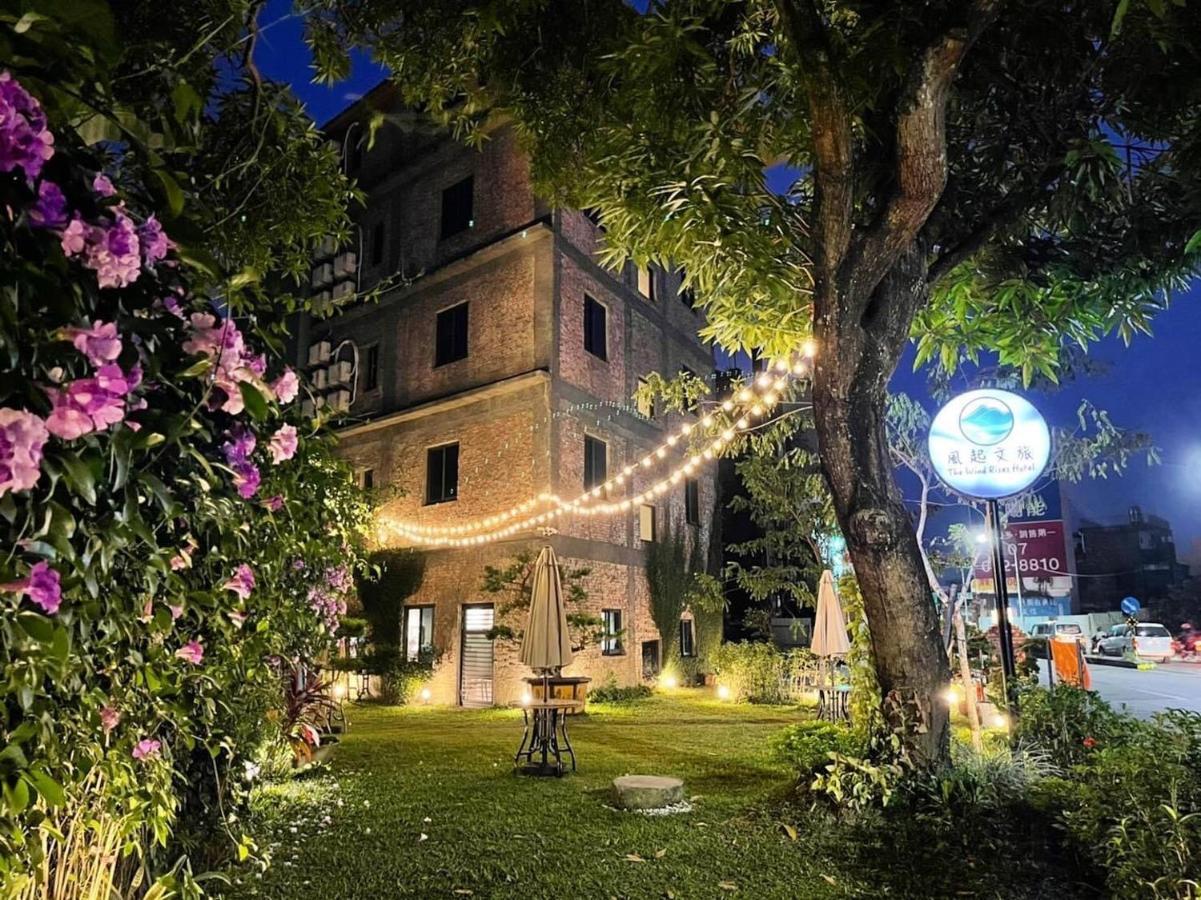 Appartement 風起文旅 The Wind Rises à Qishan Extérieur photo