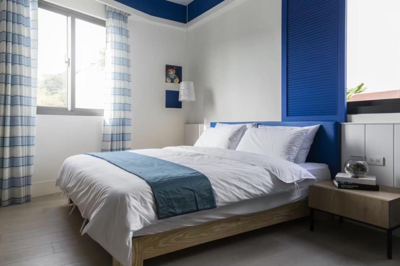 Appartement 風起文旅 The Wind Rises à Qishan Extérieur photo