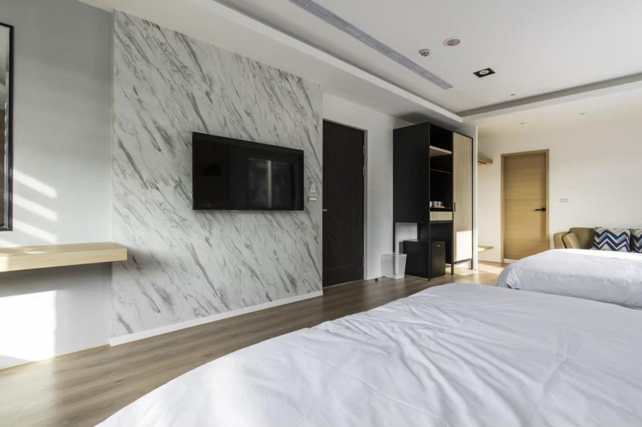 Appartement 風起文旅 The Wind Rises à Qishan Extérieur photo