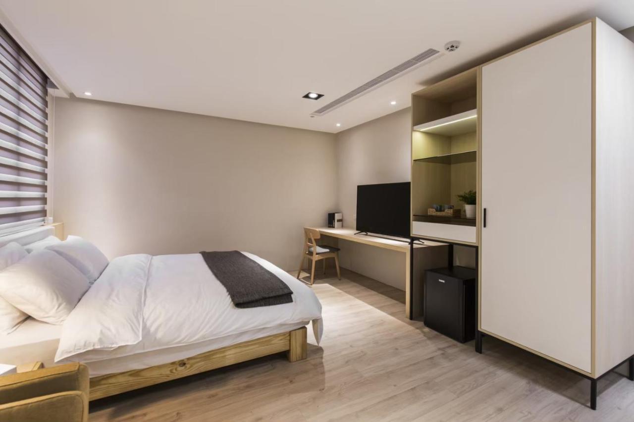 Appartement 風起文旅 The Wind Rises à Qishan Extérieur photo