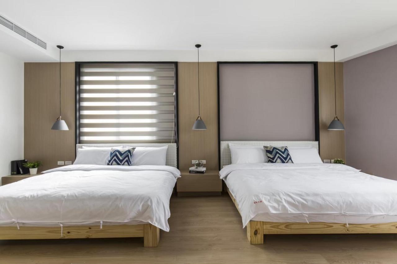 Appartement 風起文旅 The Wind Rises à Qishan Extérieur photo