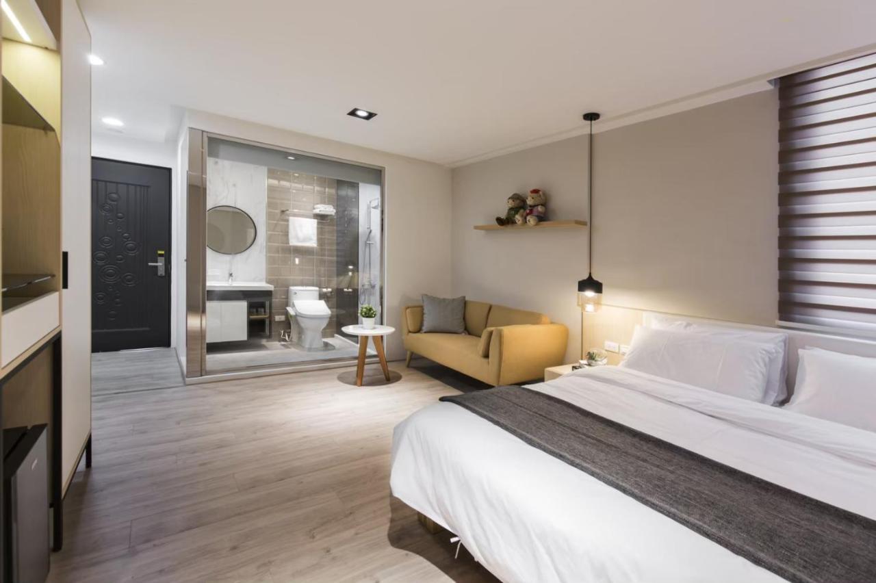 Appartement 風起文旅 The Wind Rises à Qishan Extérieur photo
