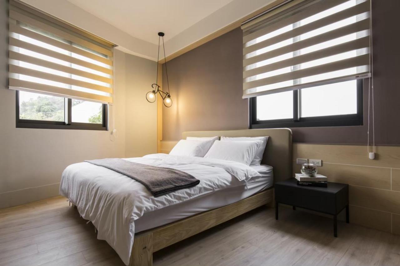 Appartement 風起文旅 The Wind Rises à Qishan Extérieur photo