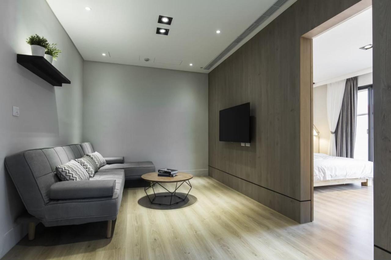 Appartement 風起文旅 The Wind Rises à Qishan Extérieur photo