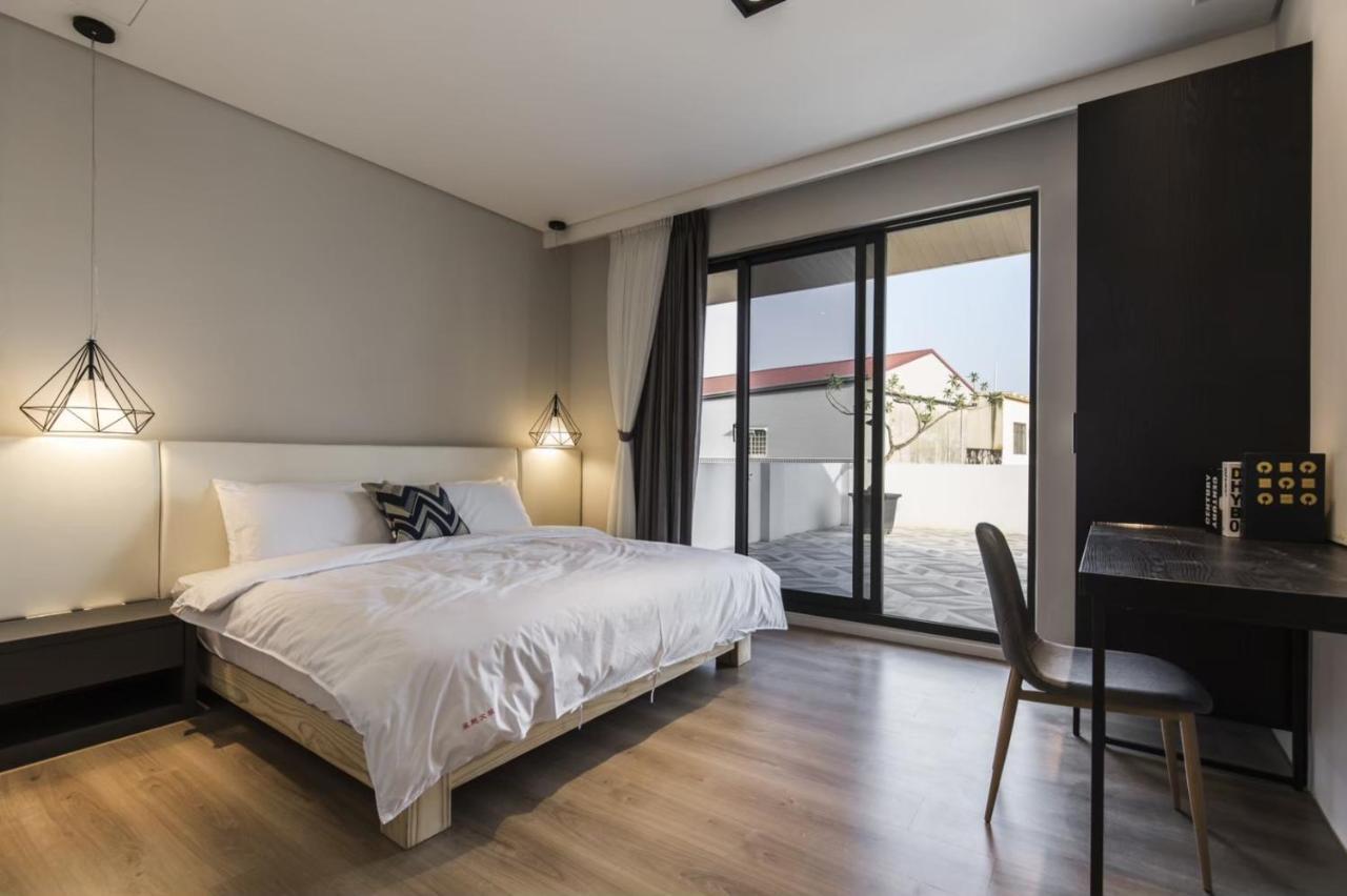 Appartement 風起文旅 The Wind Rises à Qishan Extérieur photo